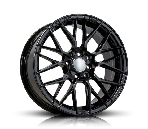 16x7.0 SC Racing DX088 Black