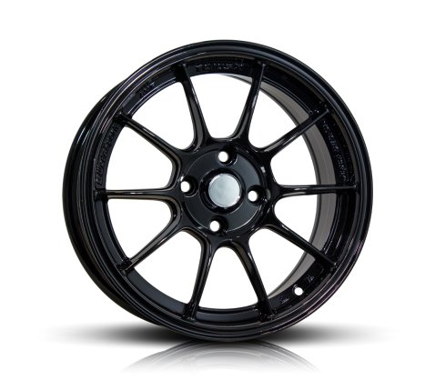 15x7.0 SC Racing DX133 Black