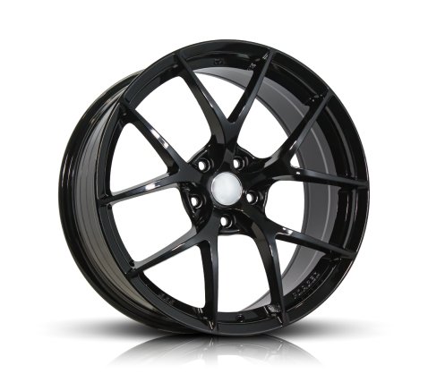 17x7.5 SC Racing DX221 Black