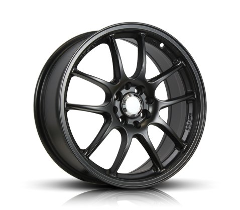 16x7.0 SC Racing 1757 Satin Black