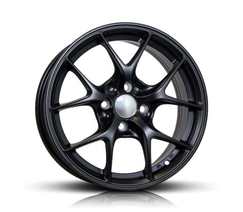 15x6.5 SC Racing 155209 Matte Black