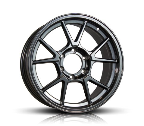 18x9.5 SC Racing DX003 Gray - SC Racing Wheels