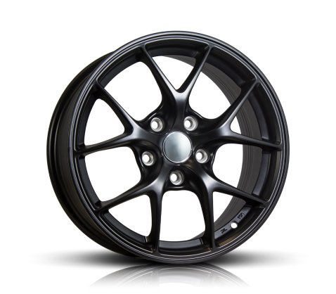16x7.0 SC Racing 166199 Matte Black - SC Racing Wheels