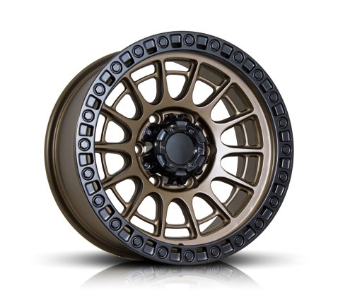 16x8.0 SC Racing DX022 Bronze with Black Ring - SC Racing Wheels