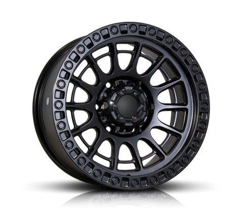 16x8.0 SC Racing DX022 Matt Black - SC Racing Wheels