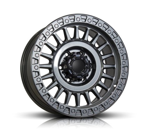 17x9.0 SC Racing 1002 Gunmetal - SC Racing Wheels