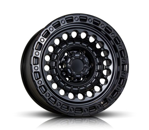 17x9.0 SC Racing DX199 Matt Black - SC Racing Wheels