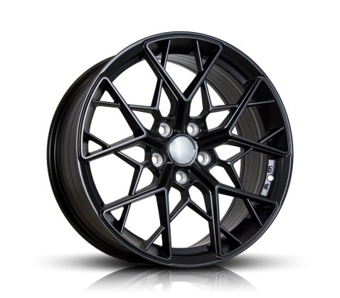 18x8.0 SC Racing XF019 Matte Black - SC Racing Wheels