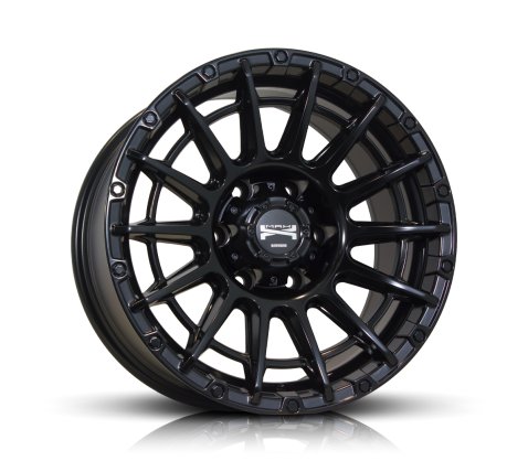 18x9.0 Simmons Rugged Impostor Satin Black