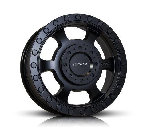 16x6.5 SC Racing E1231 Matt Black - SC Racing Wheels