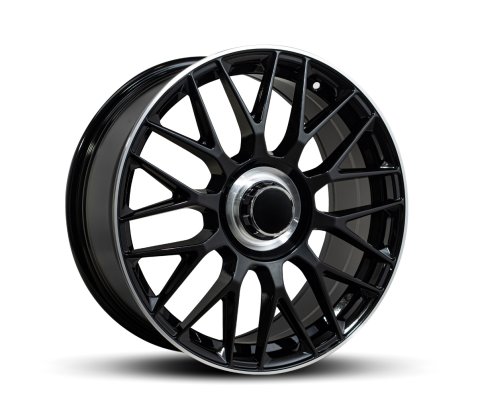 18x8.0 Style XF013 MBL