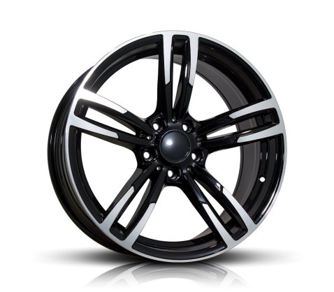 19x8.5 Style 5480 Black Polished - Style By BM