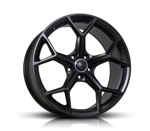 19x8.5 Style 5690 Satin Black - Style By AU