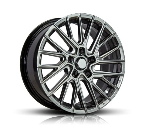 17x7.5 SC Racing TC15 Hyper Black - SC Racing Wheels