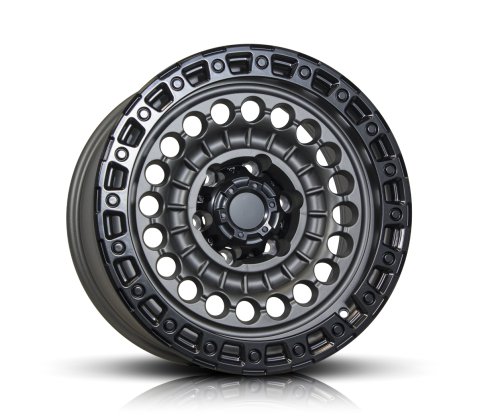 17x9.0 SC Racing ZT725 Matte Gray - SC Racing Wheels