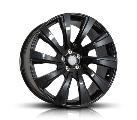 23x10 SC Racing 1121 Gloss Black - SC Racing Wheels