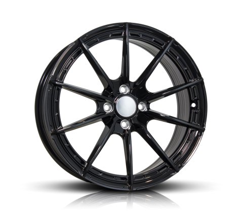 17x7.5 SC Racing XF006 Black - SC Racing Wheels