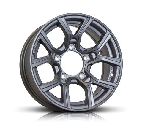15x6.0 SC Racing 2270 Matt Grey - SC Racing Wheels