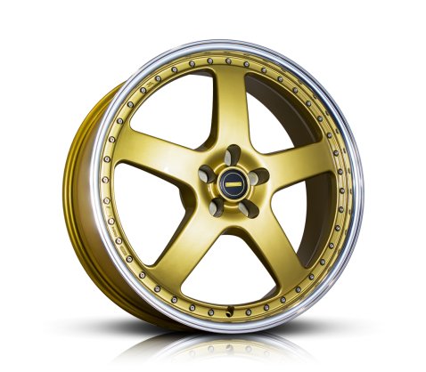 20x8.5 20x9.5 Simmons FR-1 Gold - Simmons Wheels