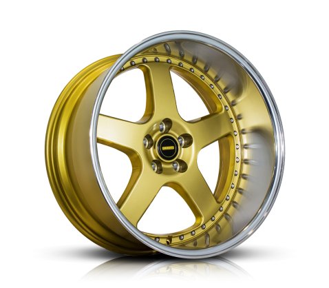 20x12 Simmons FR-1 Flow Form Gold