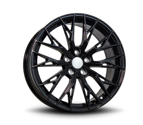 20x8.5 SC Racing XF015 Black - SC Racing Wheels