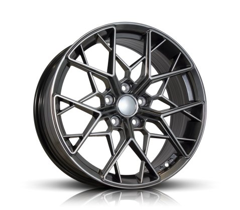 18x8.0 SC Racing XF019 Hyper Black - SC Racing Wheels