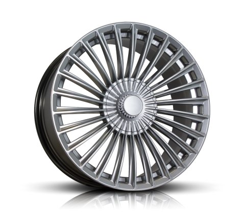 19x8.5 Style XF004 Hyper Black