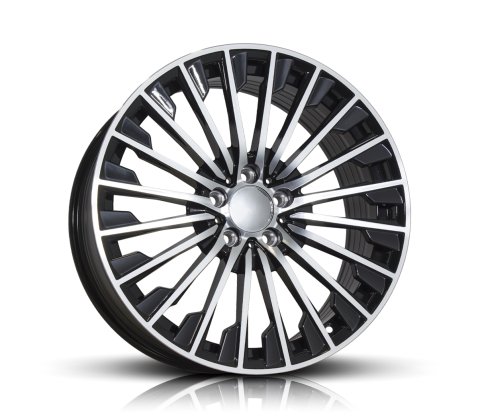 19x8.5 Style XF011 Machine Black