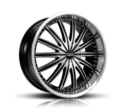 20x8.5 MOZA 914 Prestige Gloss Black Machined