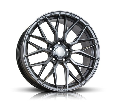 18x8.5 SC Racing DX088 T-Black