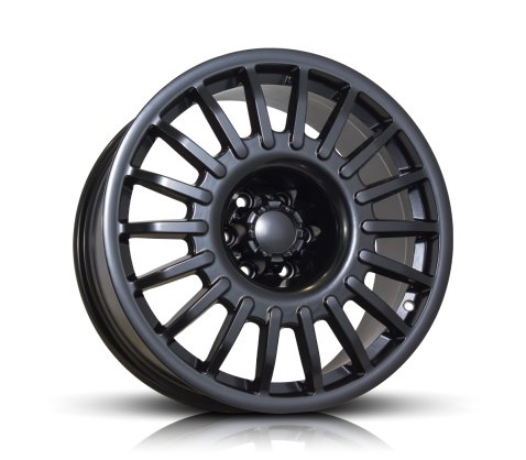 18x8.5 SC Racing F-BRD Matt Black