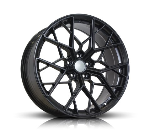 19x8.5 SC Racing DX552 Matt Black - SC Racing Wheels