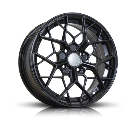 15x6.5 SC Racing DX552 Matt Black