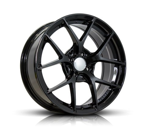 17x7.5 SC Racing DX221 Black