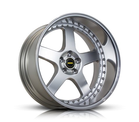 20x10 Simmons FR-1 Flow Form Silver
