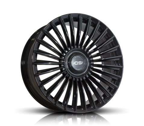 22x9.0 22x10.5 SC Racing YF0450 Gloss Black - SC Racing Wheels