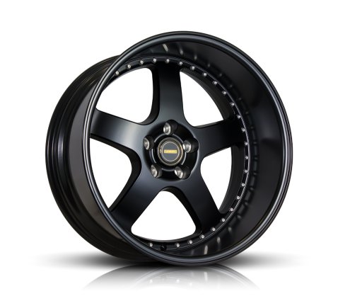 20x12 Simmons FR-1 Flow Form Satin Black