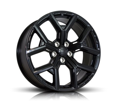 20x8.5 Style 369 Black Milled