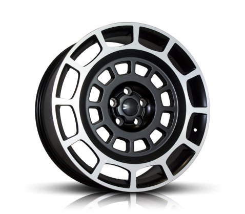 20x9.0 Style 7827 Satin Black Machine Face