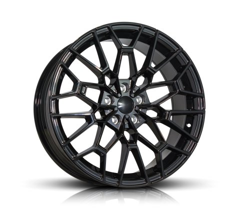 19x8.0 Style 7108 Gloss Black