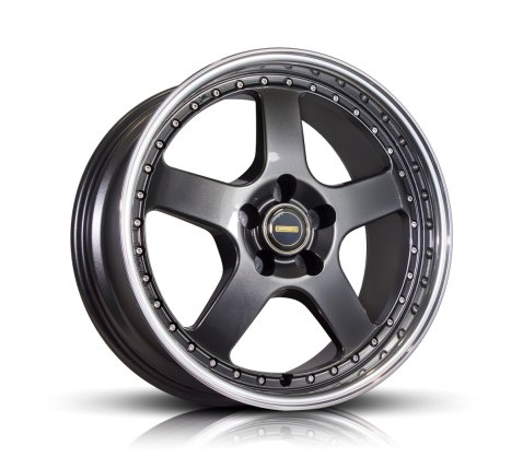 18x7.0 18x8.5 Simmons FR-1 Hyper Dark 5/110 P20 - Simmons Wheels