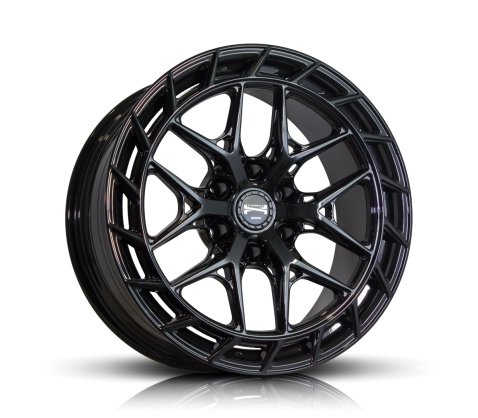 17x9.0 Simmons Rugged Ultra Gloss Black