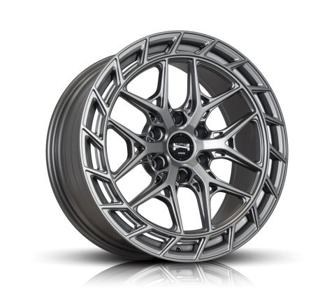 17x9.0 Simmons Rugged Ultra Matte Gunmetal