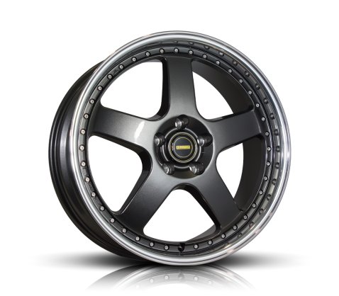 20x8.5 20x9.5 Simmons FR-1 Hyper Dark - Simmons Wheels