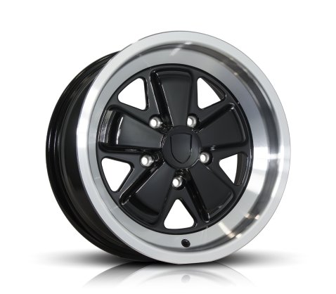 16x7.0 16x8.0 Style 5009 Gloss Black Mirror Lip - Style By PC