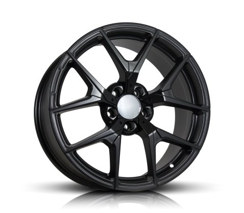 18x8.5 Style 838 Matte Black - Style By MB
