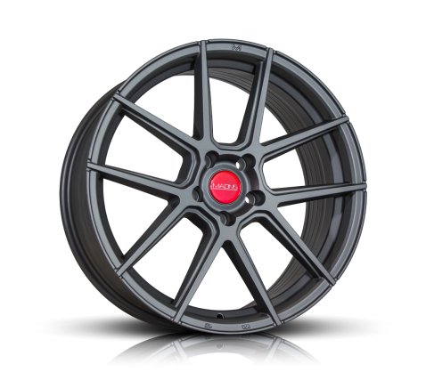 19x8.5 SC Racing MR10 Matte Graphite
