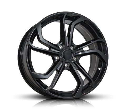 18x8.0 SC Racing 698 Black