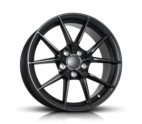 18x8.0 SC Racing 764 Satin Black - SC Racing Wheels