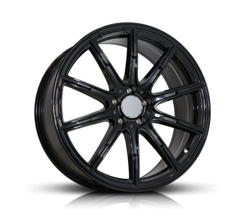 20x8.5 Style 8124 Gloss Black - Style By MB